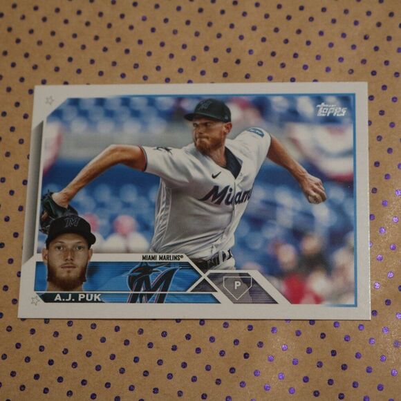 A.J. Puk US19 Baseball Card - Picture 1 of 2